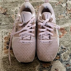 Nike Light Pink Mesh Sneakers